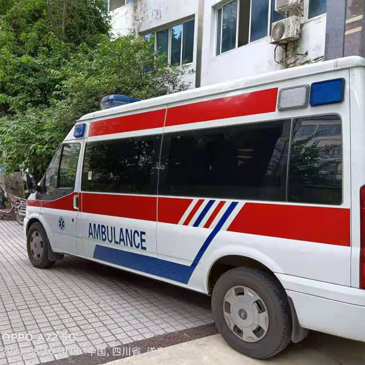 姜堰重症转院救护车出租