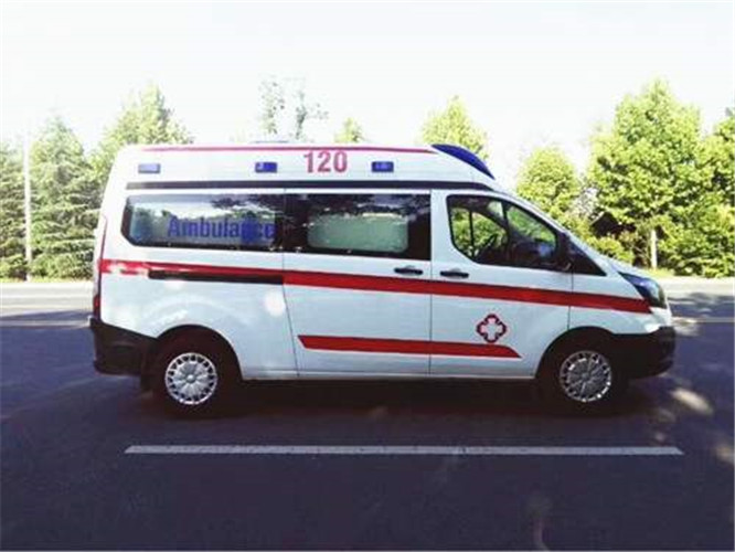 姜堰救护车出租服务案例6