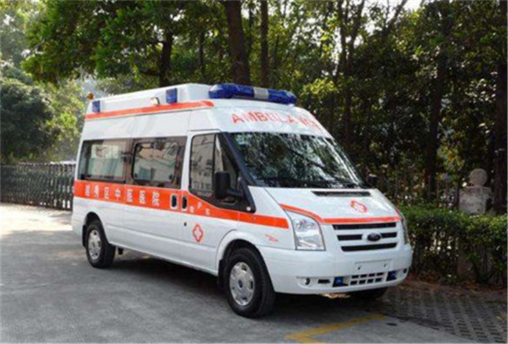 姜堰救护车出租服务案例8