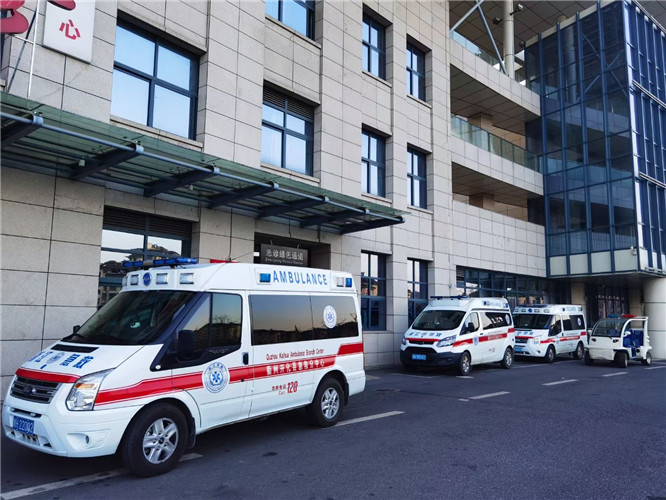 姜堰救护车出租服务案例4