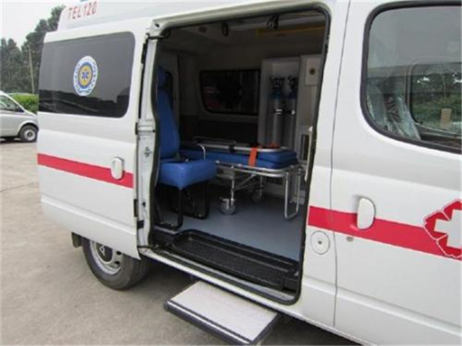 姜堰救护车出租服务案例7