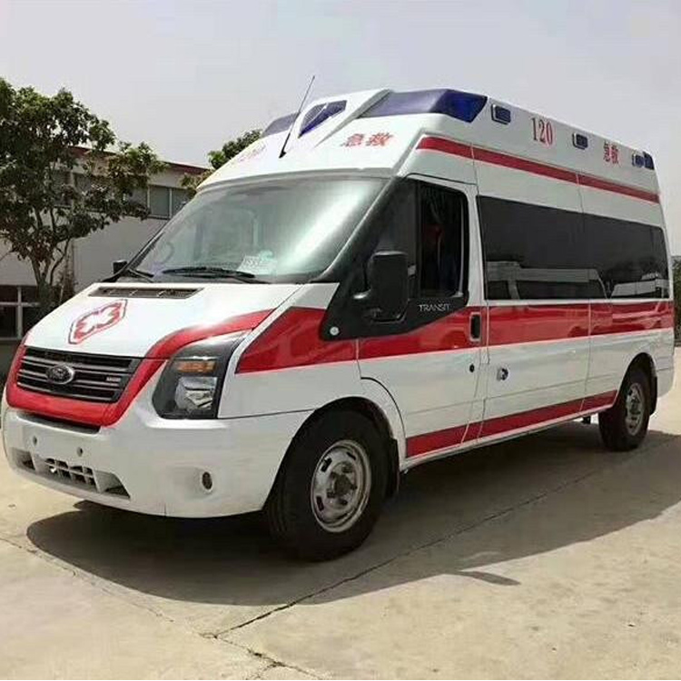 姜堰救护车出租服务案例5