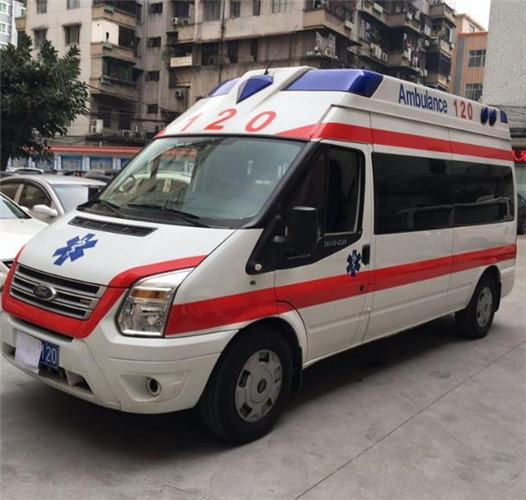 姜堰信赖我们的救护车出租,让转院不再艰难