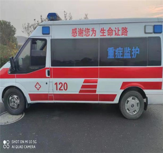 姜堰专业救护车出租,为生命护航