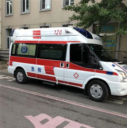 姜堰选择我们的救护车出租,开启安心转院之旅