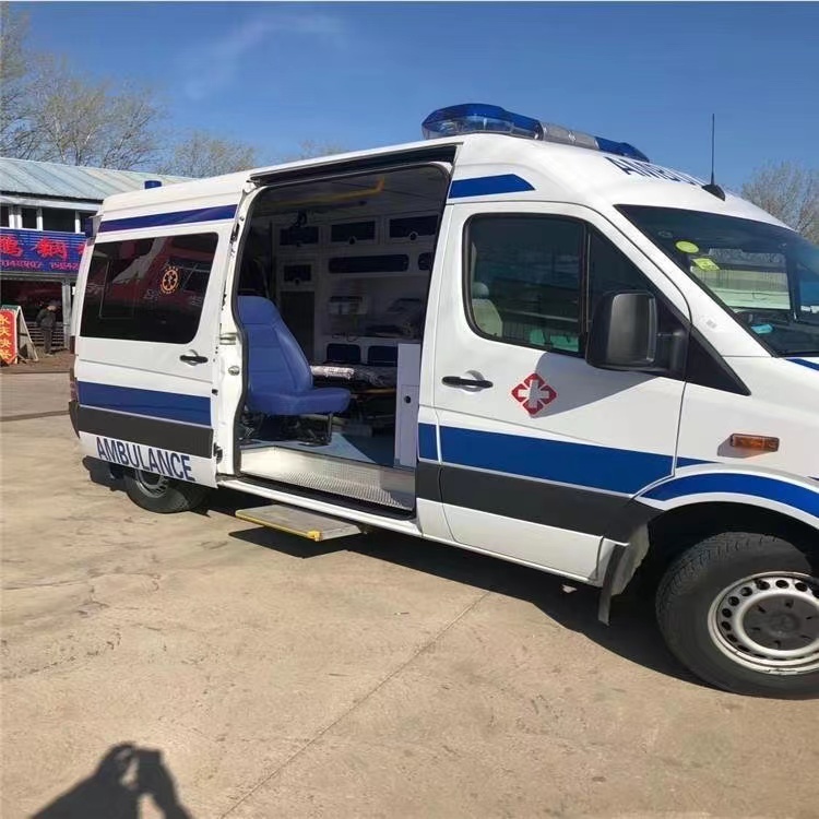 姜堰私人长途救护车出租转院回家